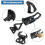 7-piece tension lock, adjustable toggle clamp, lever lock, quick release, rustproof metal side wall lock 2