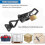 7-piece tension lock, adjustable toggle clamp, lever lock, quick release, rustproof metal side wall lock 3