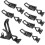 7-piece tension lock, adjustable toggle clamp, lever lock, quick release, rustproof metal side wall lock 1