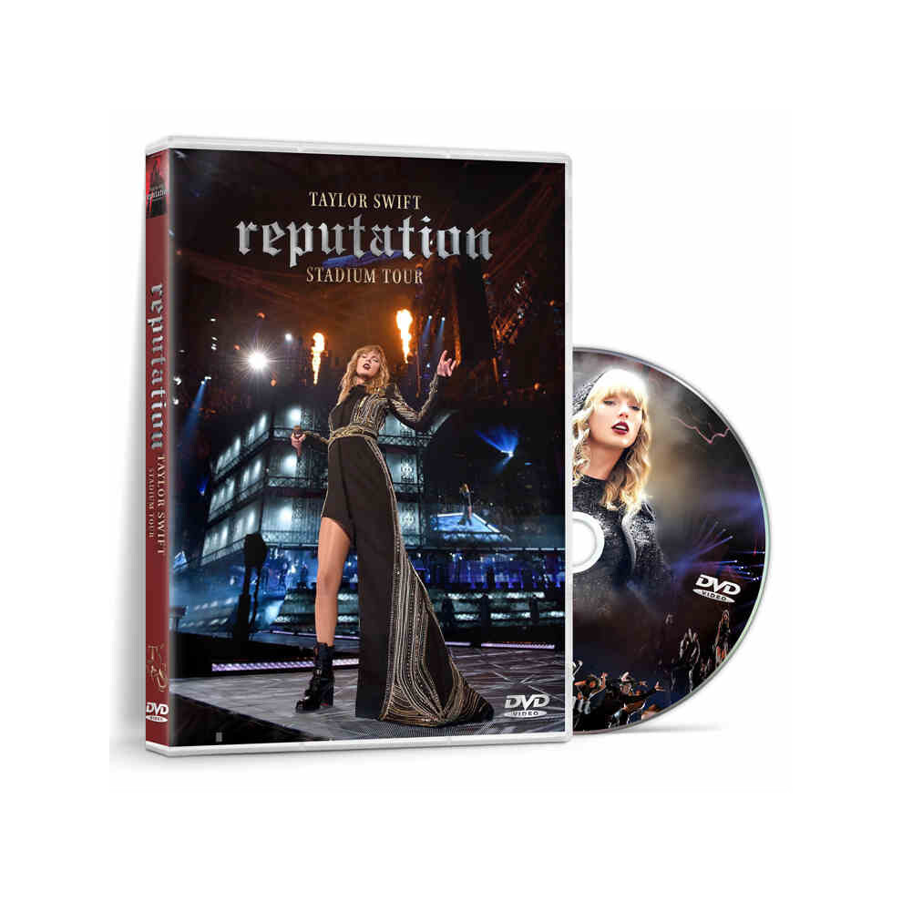 (Reputation Stadium Tour) TAYLOR SWIFT 2006-2024 Music Video Concert Collection [DVD]