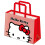 Hello Kitty Hello Kitty Reusable Shopping Bag Official Licensed Product 1
