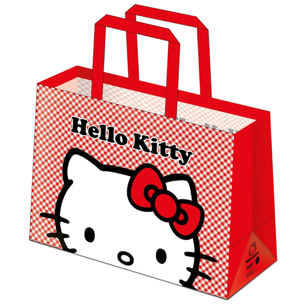 Hello Kitty Reusable Shopping Bag Official Licensed Product