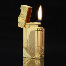 Yusud Vintage Trench Lighter, One Piece Sanji Lighter, Cool Pipe Lighters Fluid Refi