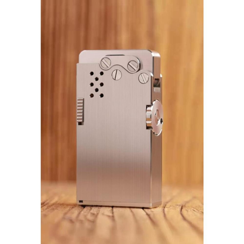 Yeuligo Advanced Food Grade Stainless Steel Automatic Kerosene Lighter Oil Soft Flame Lighter