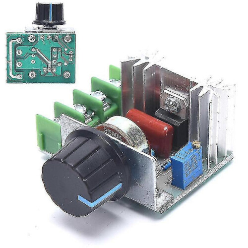 Dimmer 220v 2000w Speed Controller Dimmer Switch Electronic Voltage Regulator