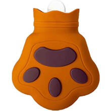 Hot Water Bottle - Easy to Fill - Heating Pads - Household Items - Camping Equipment - Warm Gift for Her