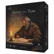 Cobblestone Games: Die Akte: Briefe aus Rom - Erweiterung, Christliches Familienspiel, Set Sammlung, 14+, 2-4 Spieler, 120 Min