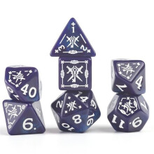 D&D Äventyrstärningar (Rogue-klass: Lila)