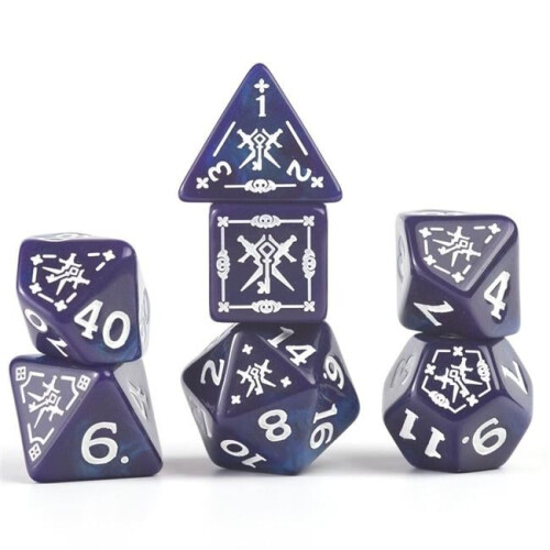 D&D Äventyrstärningar (Rogue-klass: Lila)