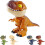 5 In 1 Creative Dinosaur Toy Model Multifunctional Primary School Stationery 3