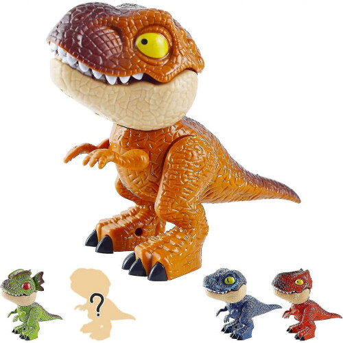 5 In 1 Creative Dinosaur Toy Model Multifunctional Primary School Stationery 2