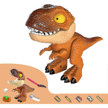 5 In 1 Creative Dinosaur Toy Model Multifunctional Primary School Stationery