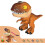 5 In 1 Creative Dinosaur Toy Model Multifunctional Primary School Stationery 1