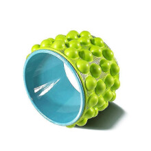 The Ultimate Back Roller Yoga Wheel for Back Pain, Deep Tissue Massager, Myofascial Release, Massage, Exercise