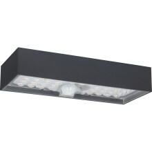 Luceco Solar Brick Light with PIR Motion Sensor 900lm