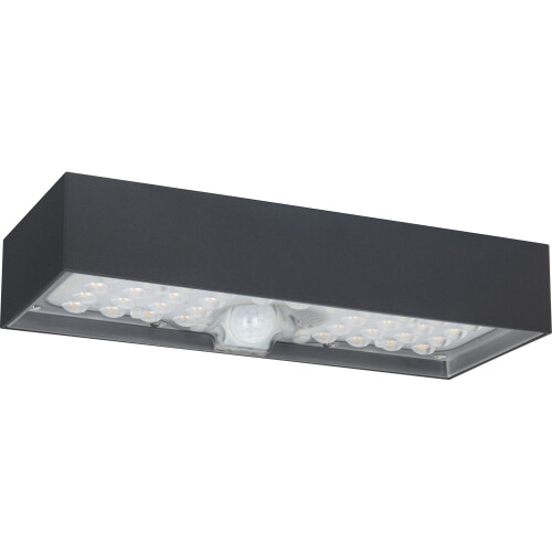 Luceco Luceco Solar Brick Light with PIR Motion Sensor 900lm
