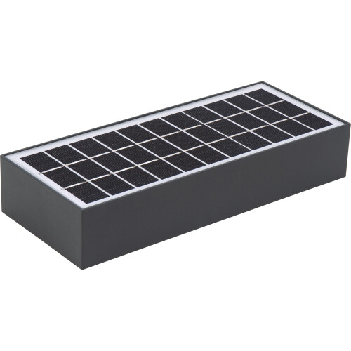 Luceco Luceco Solar Brick Light with PIR Motion Sensor 900lm 1