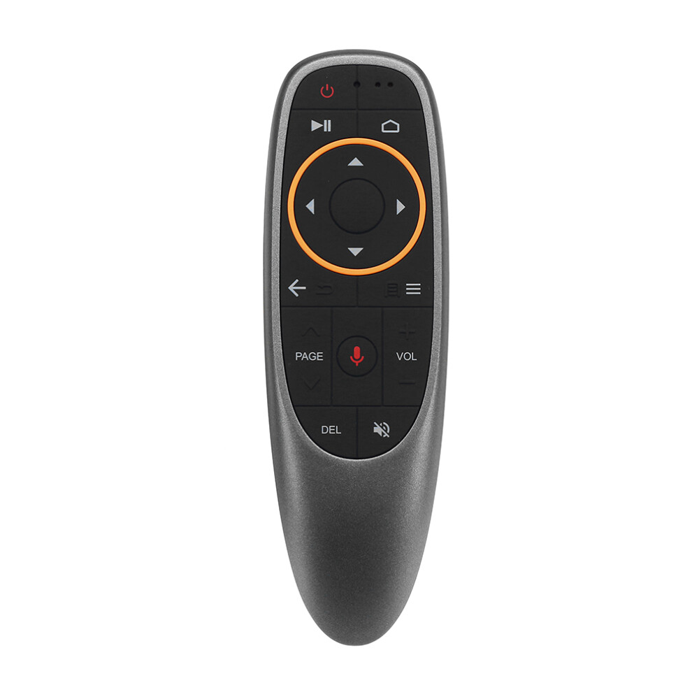 Mecool 2.4G Wireless Voice Input Remote Control Airmouse For Voice Control Tv Box Smart Device Light 799410521532