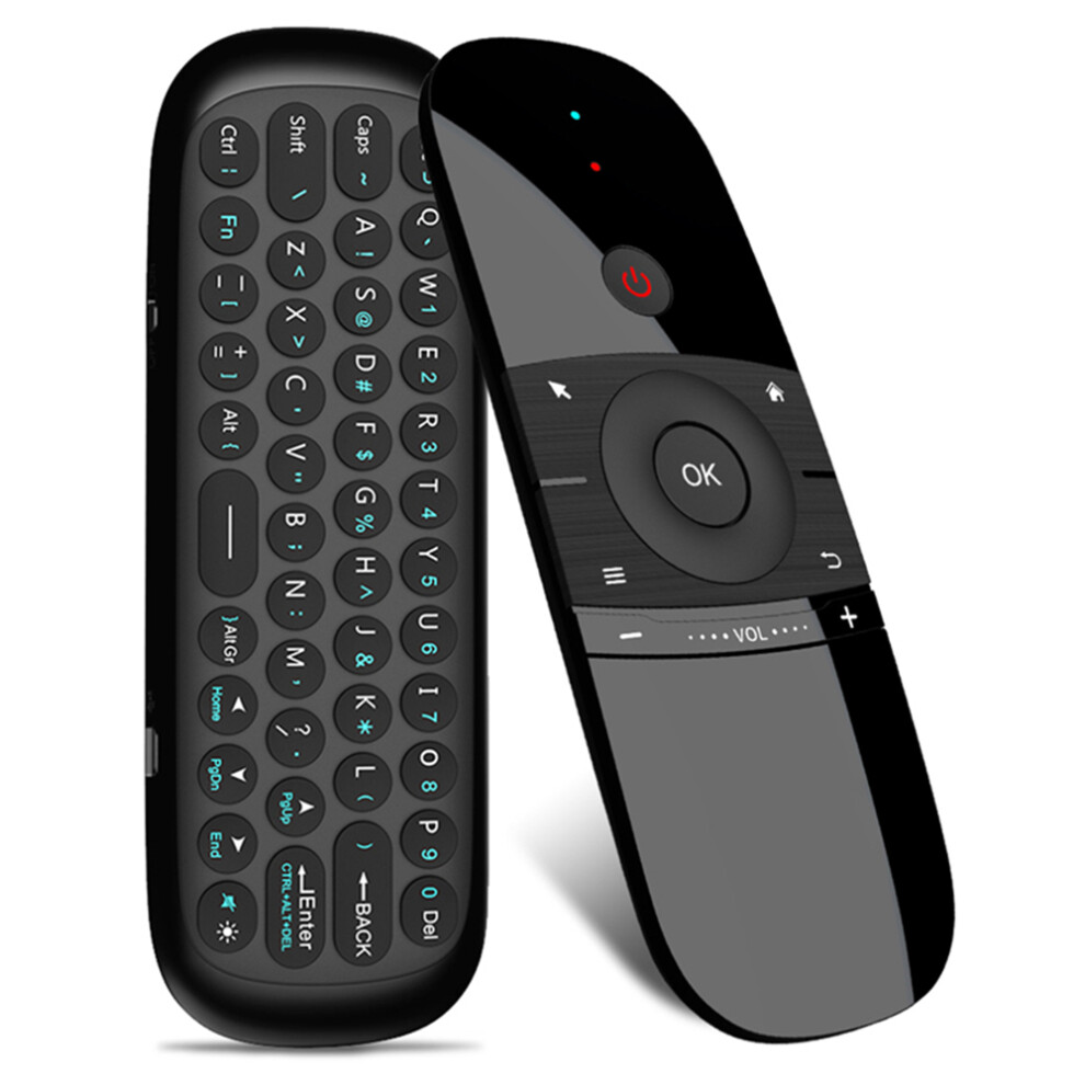 Wechip W1 Air Mouse Senza Fili 2.4G Fly Air Mouse Per Android Tv Box Mini Pc Tv Win 10 6900041388959