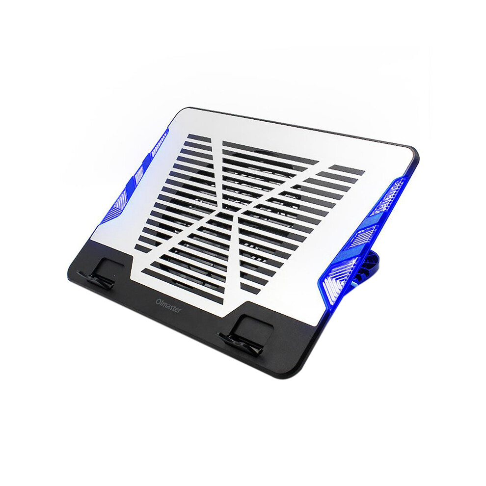 Oimaster Cf 6542 B Genuine Usb Laptop Cooler Cooling Pad Base Led Notebook Cooler Computer Usb Fan Stand For Laptop Pc 12 17 Inch 6039578960656
