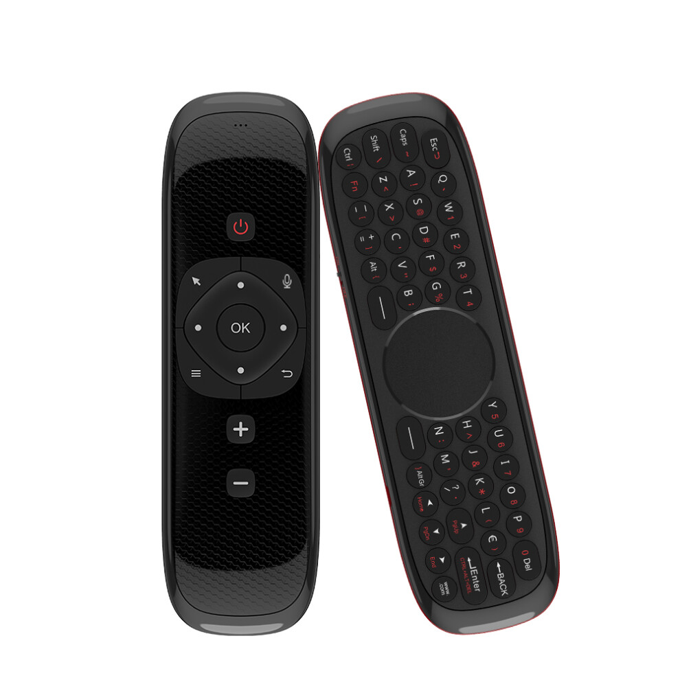 Wechip W2 Air Mouse Senza Fili 2.4G 6 Axis Gyroscope Touchpad Anti Lost Function Fly Air Mouse Per Android Tv Box Mini Pc Tv Win 10 6900061156842