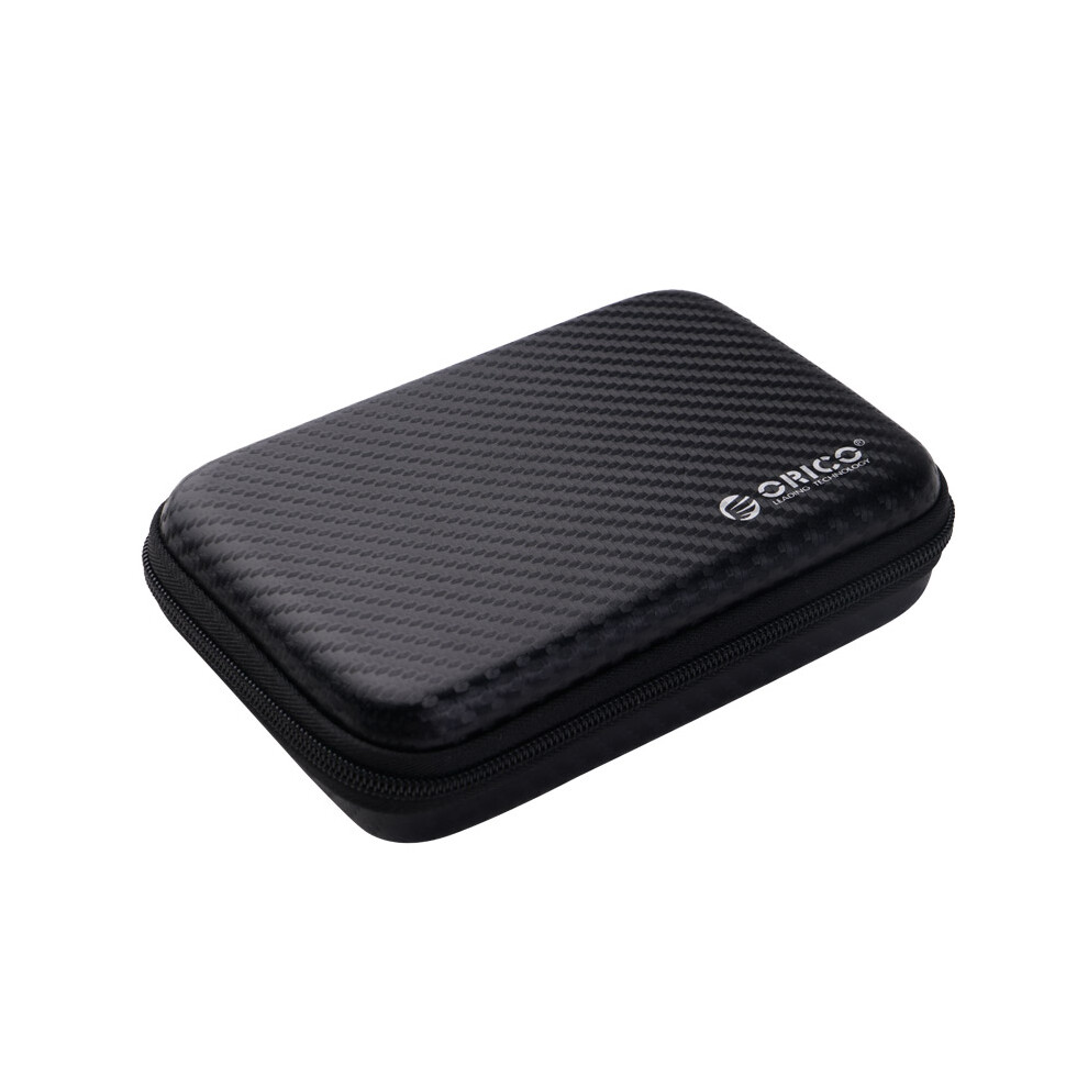 Orico 2.5 Inch Laptop Hard Drive Protection Bag Storage Bag For Earphone Data Line Powe Bank Carrying Case Black 6906140544814