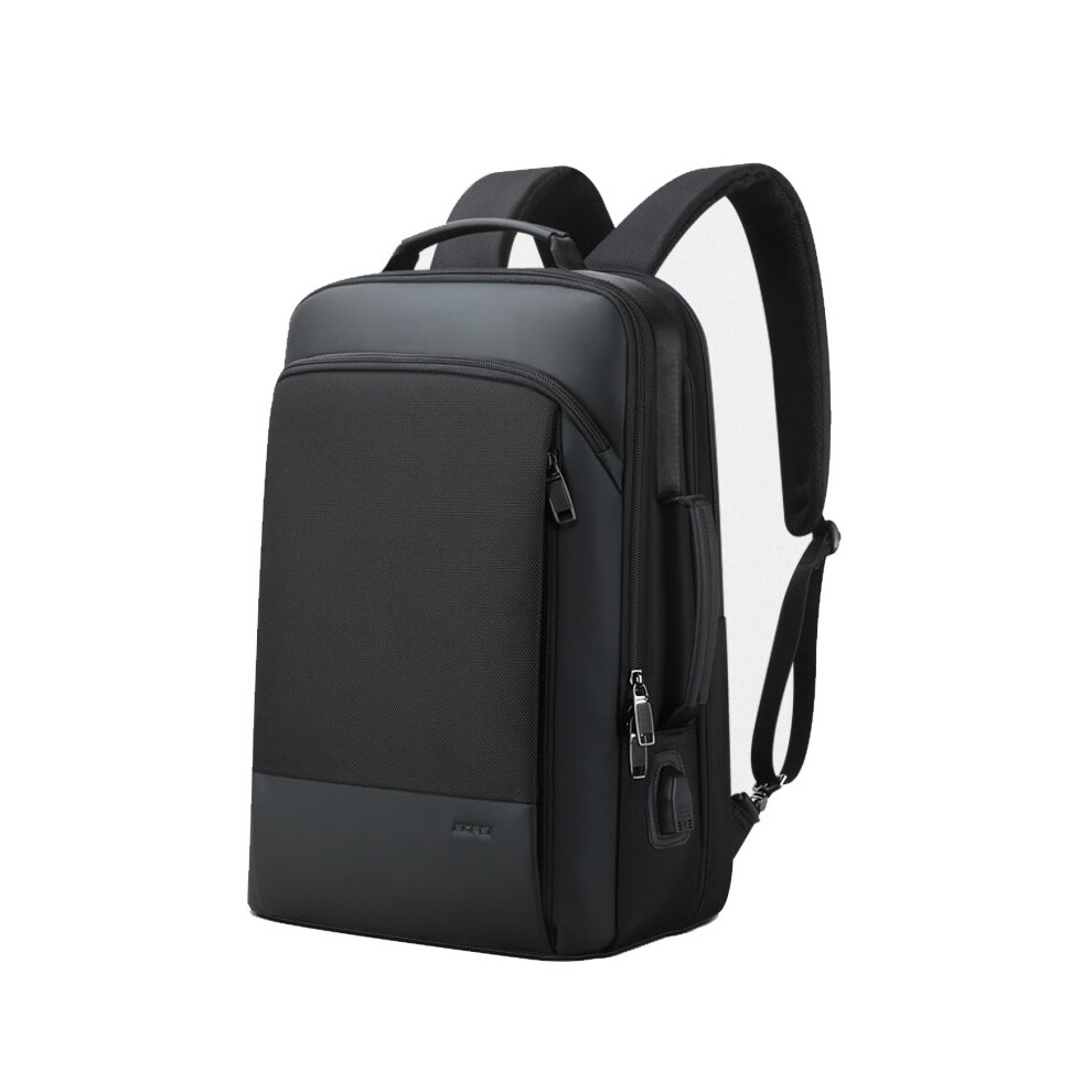 Bopai Usb Charging Backpack 15.6 Inch Large Capacity Waterproof Fashion Business Men Laptop Bag 6959158345867