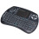 iPazzPort KP 810 21BTL Wireless bluetooth Backlit Multi language Black Mini Keyboard Air Mouse 5