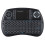 iPazzPort KP 810 21BTL Wireless bluetooth Backlit Multi language Black Mini Keyboard Air Mouse 2