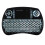 iPazzPort KP 810 21BTL Wireless bluetooth Backlit Multi language Black Mini Keyboard Air Mouse 1