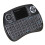 iPazzPort KP 810 21BTL Wireless bluetooth Backlit Multi language Black Mini Keyboard Air Mouse 3