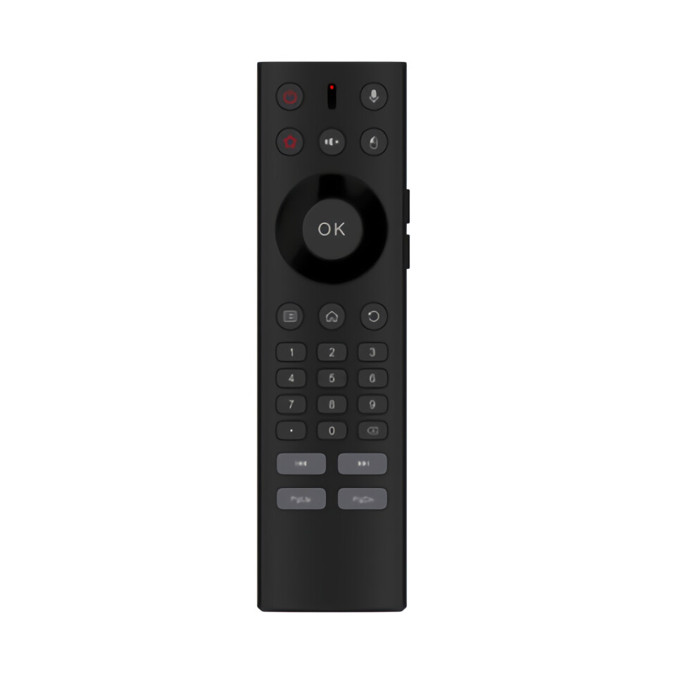 Elebao Rc01 2.4G Air Mouse Google Assistant Voice Control Remote Control Ir Learning For Android Smart Tv Box Htpc Pc Projector 5905920630366