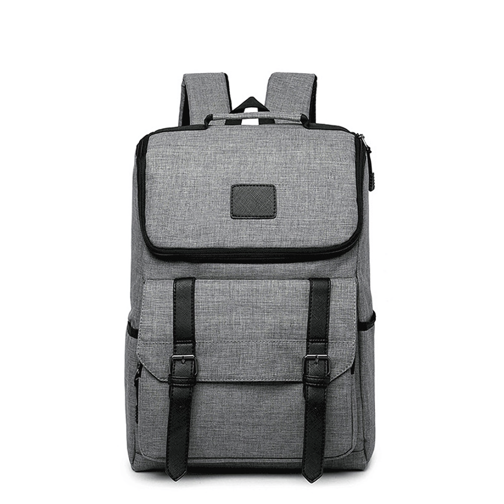 Travel Backpack Laptop Computer Bag Schoolbag Oxford Cloth Man Momen Shoulders Storage Bag For 15.6Inch Notebook 6900069238366