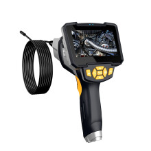 Inskam112 2 1080P Camera 6 LED 8mm Lens HD Industrial Borescope 4.3 inches Screen Video Pictures TF Card 1700mAh IP67 Waterproof Camera