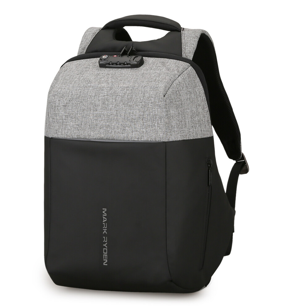 Mark Ryden Mr6768 15.6 Inch Backpack Anti Theft Usb Rechargeable Backpack Male Business Laptop Bag 6906140090496