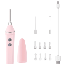 Bakeey Visual Ear Spoon 3.9MM 500W HD WiFi All In One Ear Cleaner Otoscope 6LED Adjustable IP67 400mAh Mini Ear Camera Borescope