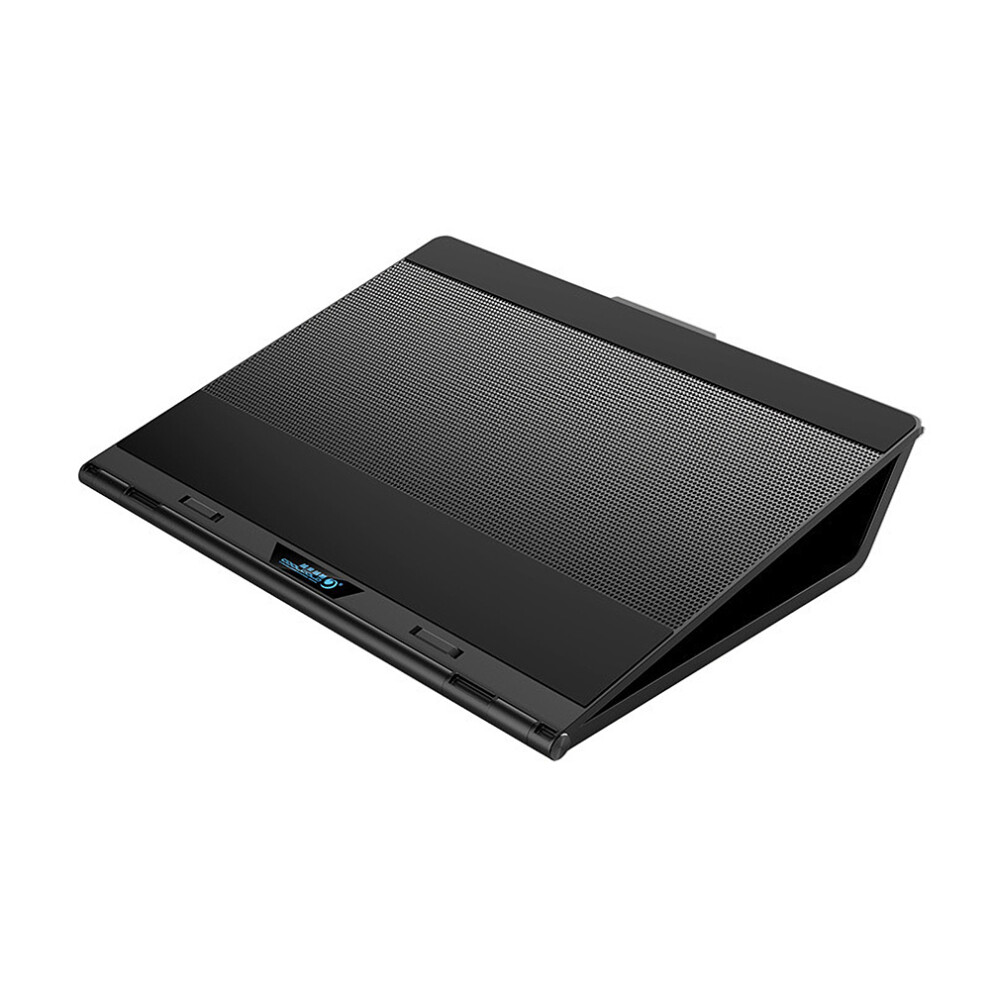 Cool Cold Laptop Cooler Cooling Pad Radiator Computer Stand 2 Fans Usb Adjustable Lifting Bracket For 15.6 Inch Notebook 382314625316