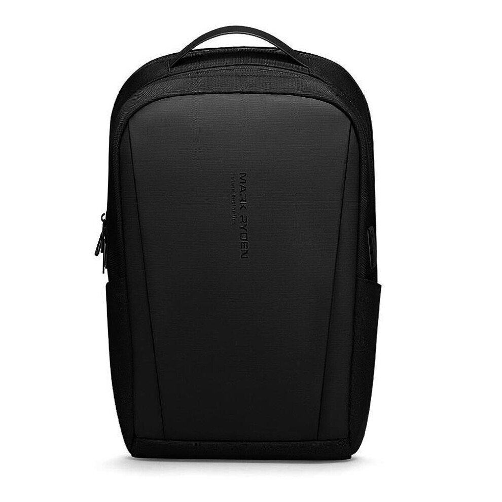 Mark Ryden Business Backpack 15.6Inch Laptop Bag With Dual Usb Charging Waterproof Travel Leisure Shoulders Bag Mr 9198 Black 6900080999796
