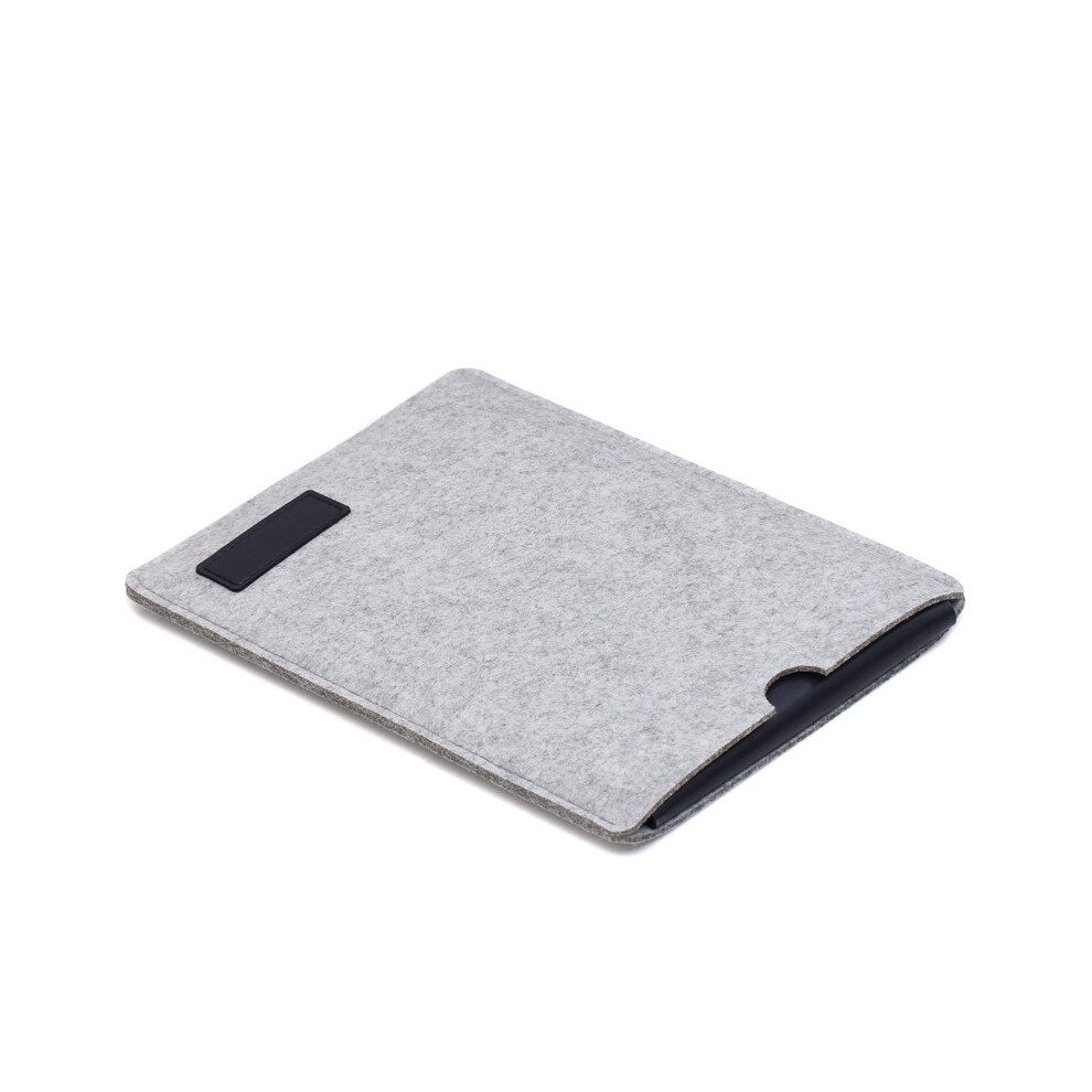 Felt Laptop Bag Soft Laptop Protective Bag With Mouse Pad Design For Laptop 11 15 Inch Macbook Tablet 6900082314658