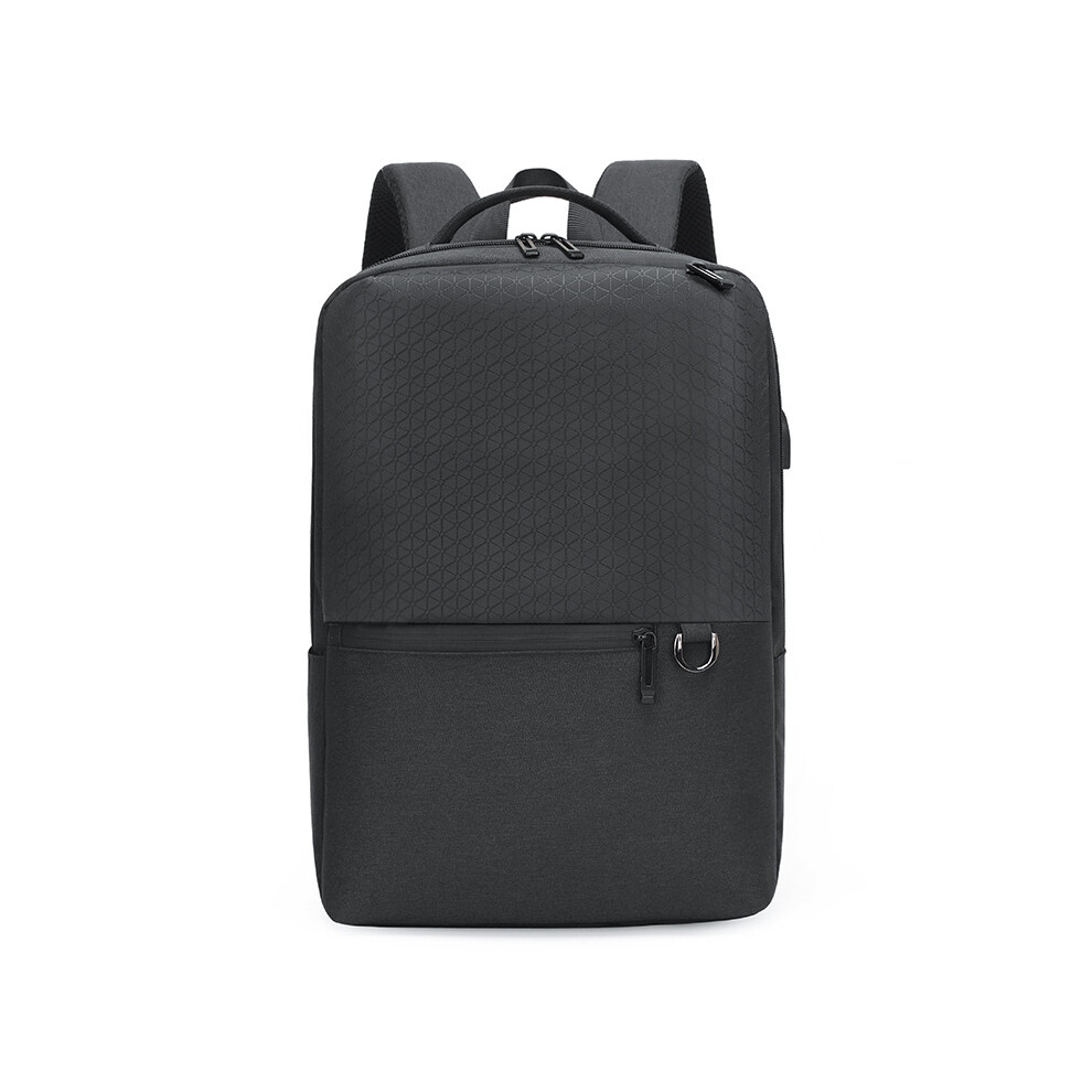 Business Laptop Bag Simple Shoulder Bag Waterrproof Usb Charging Backpack For Laptops Books Tablets Under 15.6Inch 6900085099606