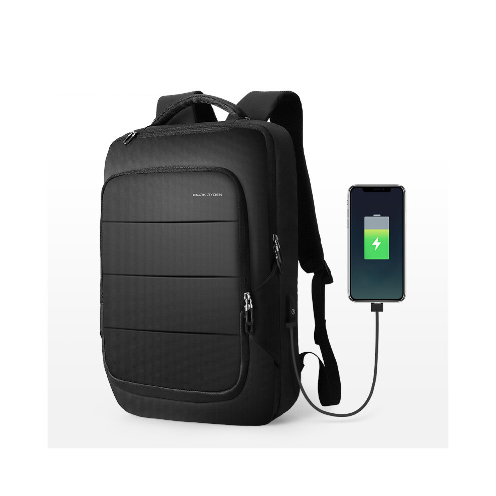 Mark Ryden Mr9082 Multifunctional Backpack Waterproof Fabric Usb Charging Laptop Bag Outdoor Computer Bag 6914216422058