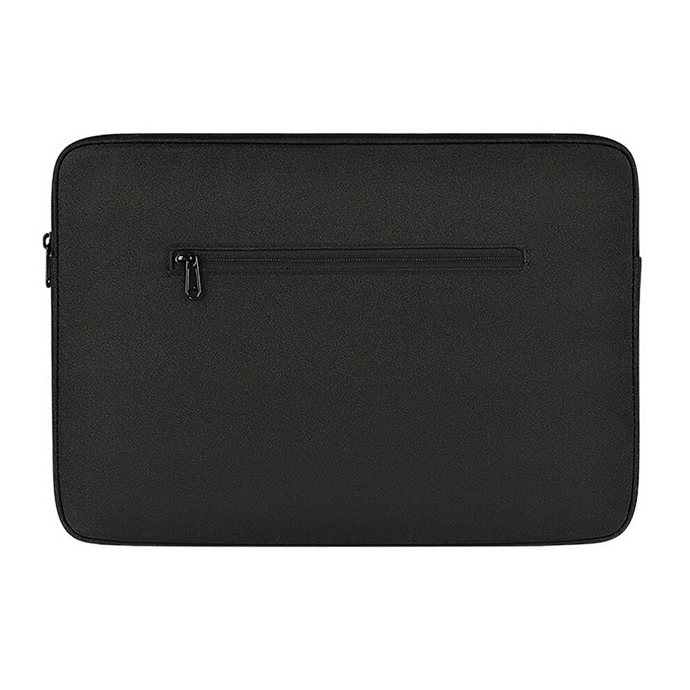 15.4 13.3 Inch Laptop Sleeve Computer Case Waterproof Laptop Bag Portable Carrying Bag For 13.3 15.4 Inch Laptop Black/Grey 6900080863813