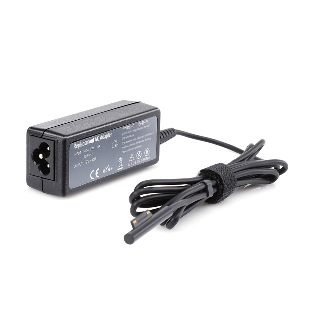 Power Adapter Laptop Charger 12V 30W 2.58A Interface Pro3 Pro4 With Ac Cable For Microsoft Notebook 3796736894446