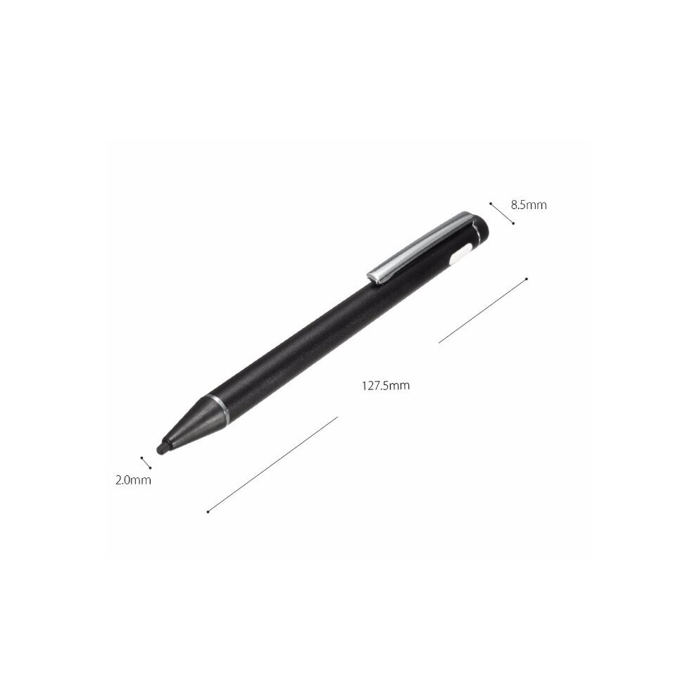 2.0Mm Universal Touch Screen Cellphone Tablet Pad Capacitive Active Stylus Pen 6272983529036