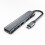 USB 5 In 1 USB 3.0 Multi functional Type C USB Hub Charging Ethernet HD Smart Adapter Data Sync For Laptop Smartphone 1