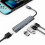 USB 5 In 1 USB 3.0 Multi functional Type C USB Hub Charging Ethernet HD Smart Adapter Data Sync For Laptop Smartphone 3