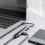 USB 5 In 1 USB 3.0 Multi functional Type C USB Hub Charging Ethernet HD Smart Adapter Data Sync For Laptop Smartphone 4