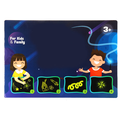 A3   A4   A5 Repainted Luminous Hand Writing Drawing Board with Copy Cardboard 2