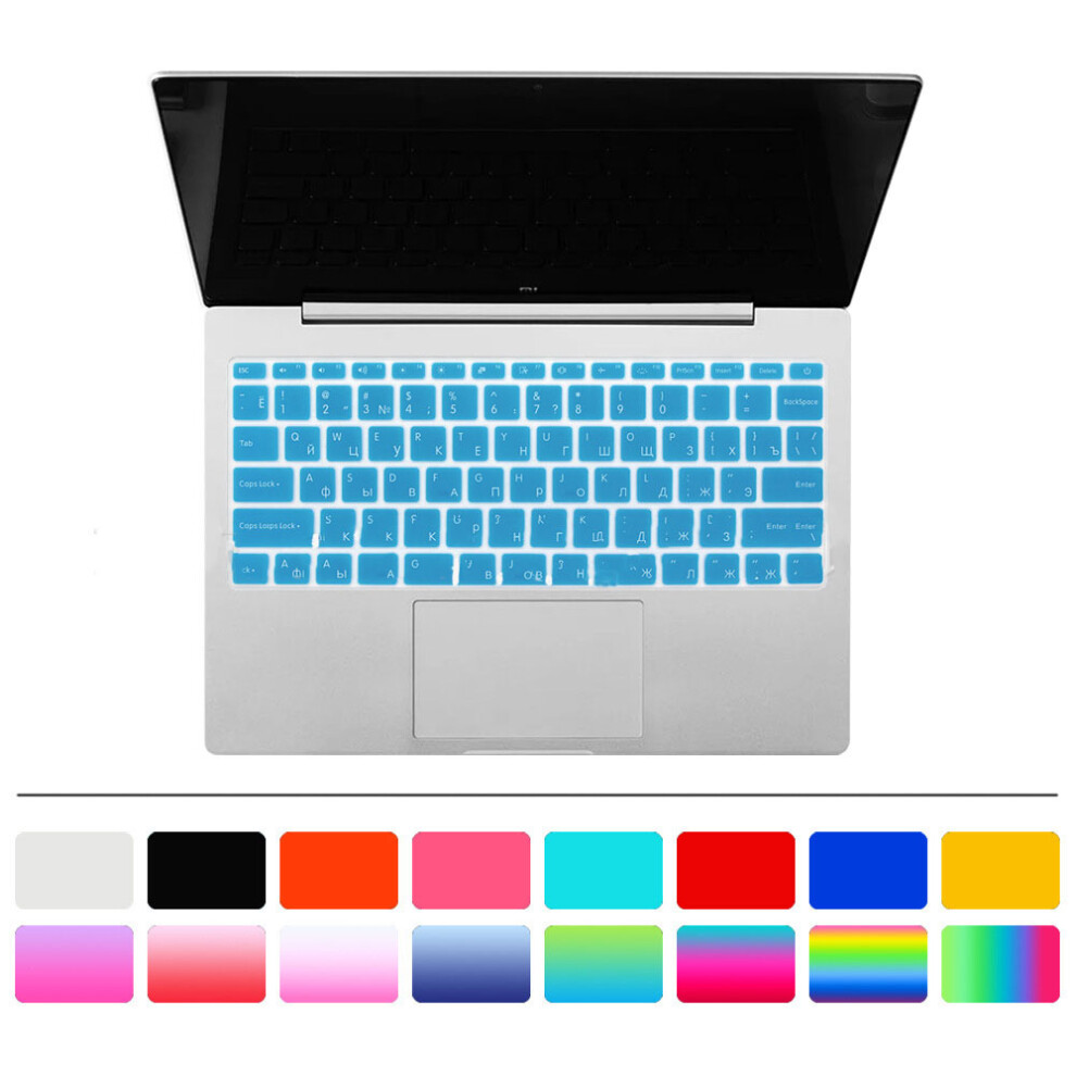 Laptop Tpu Keyboard Cover Computer Keyboard Protective Film For 13.3 Inch Russian 6429870232894