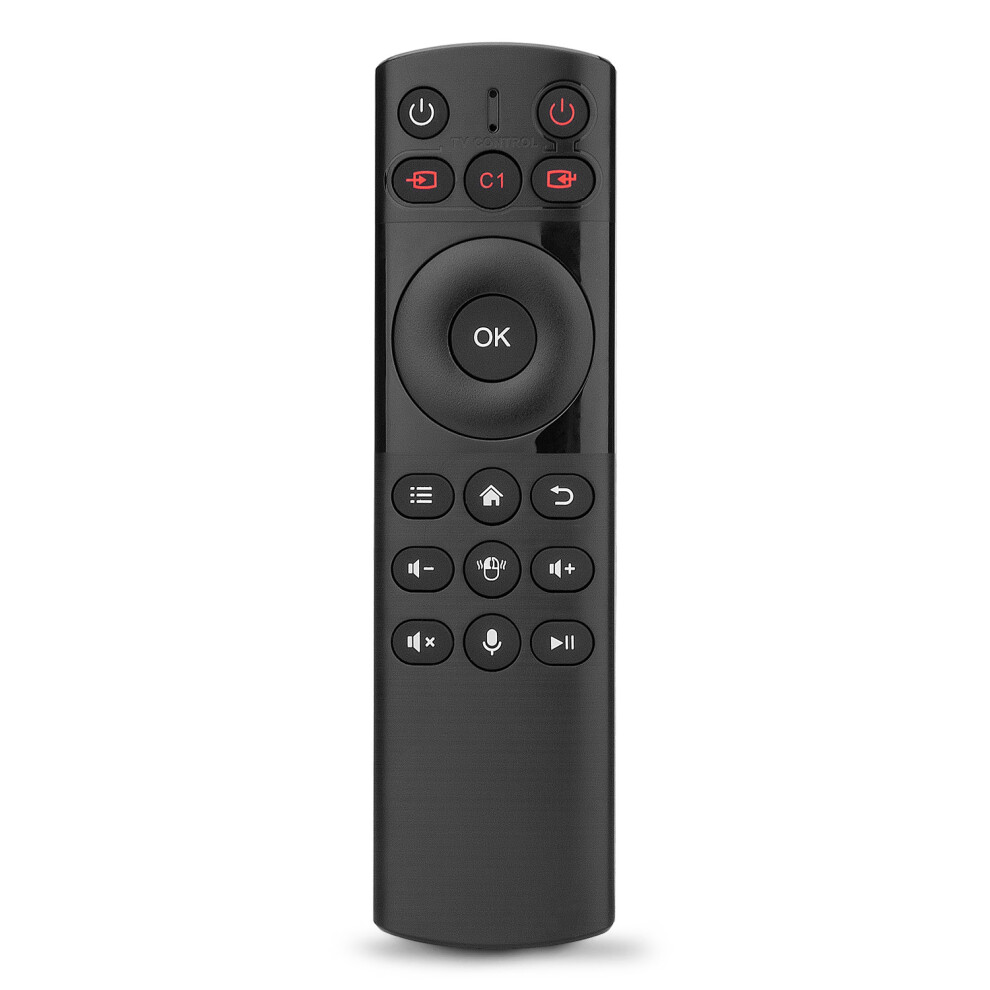 Rii Rt613 2.4G Wireless Voice Control Airmouse Ir Learning For Tv Box Google Assistant 6906139912716